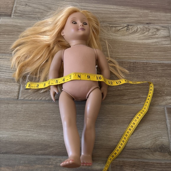 Our Generation 18" Doll Light Skin Strawberry Blond Long Hair Blue Eyes - Picture 11 of 11